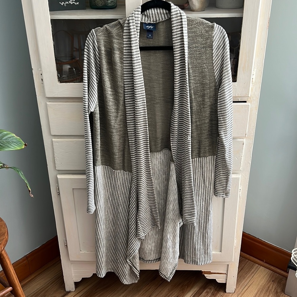 Daytrip duster sweater